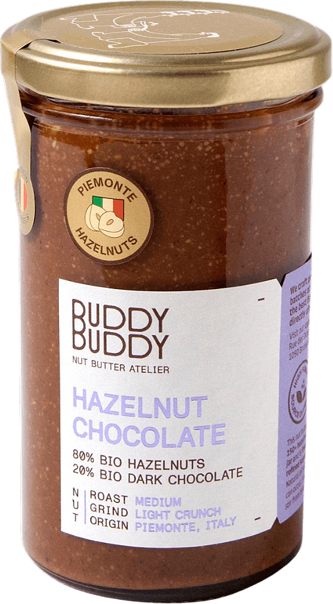 Chocolade Hazelnootpasta BIO